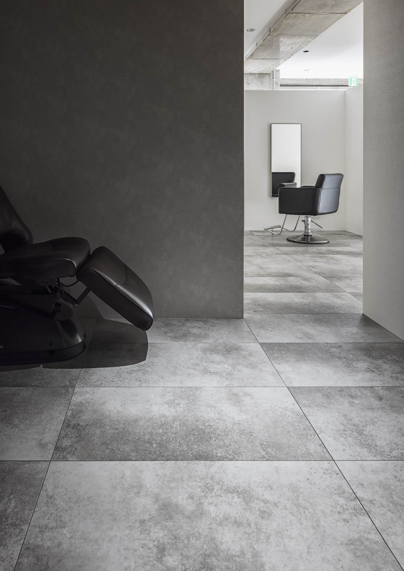 シャンプーブース