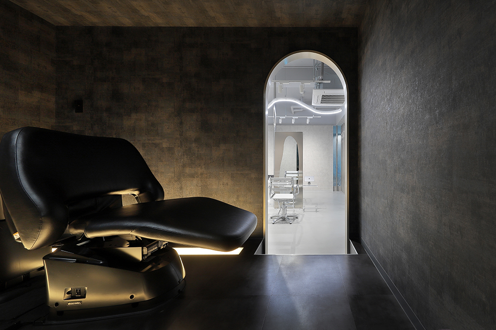 シャンプーブース