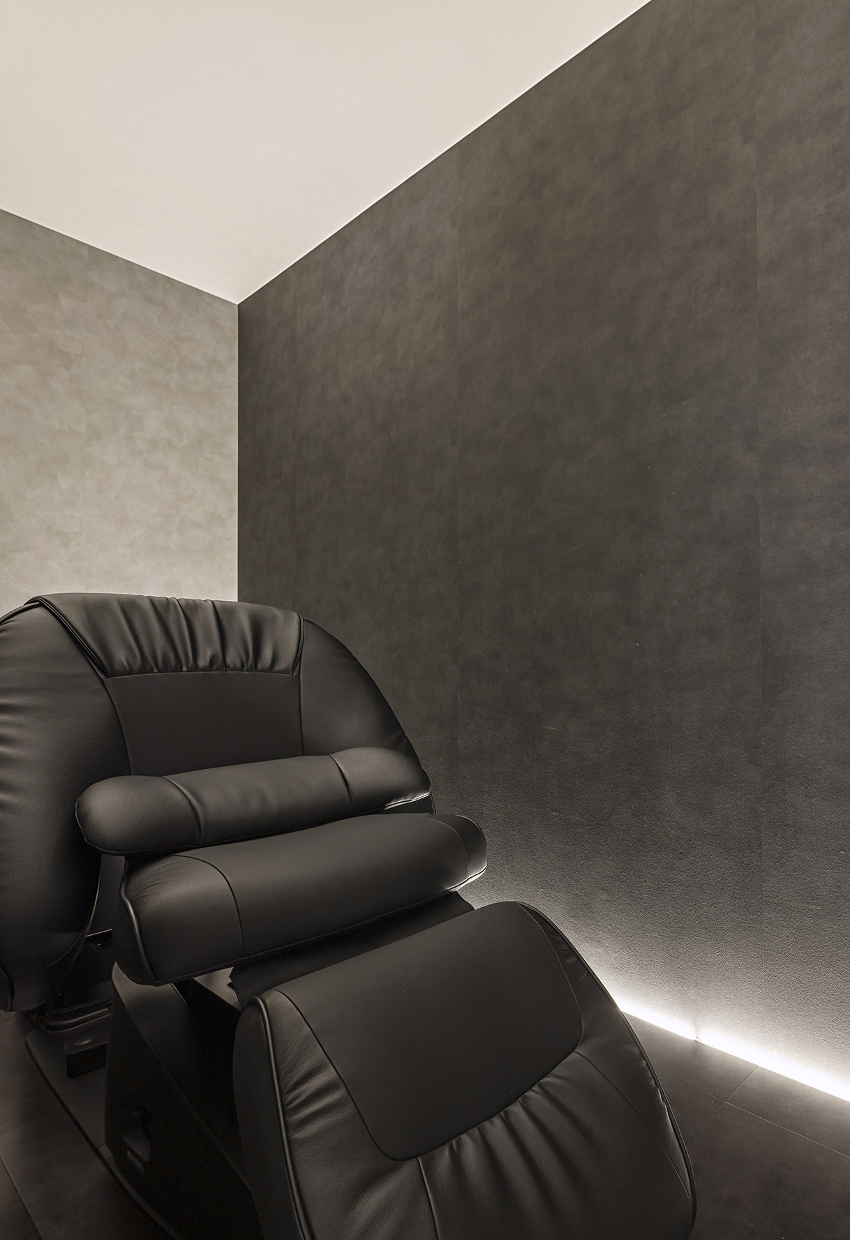 シャンプーブース