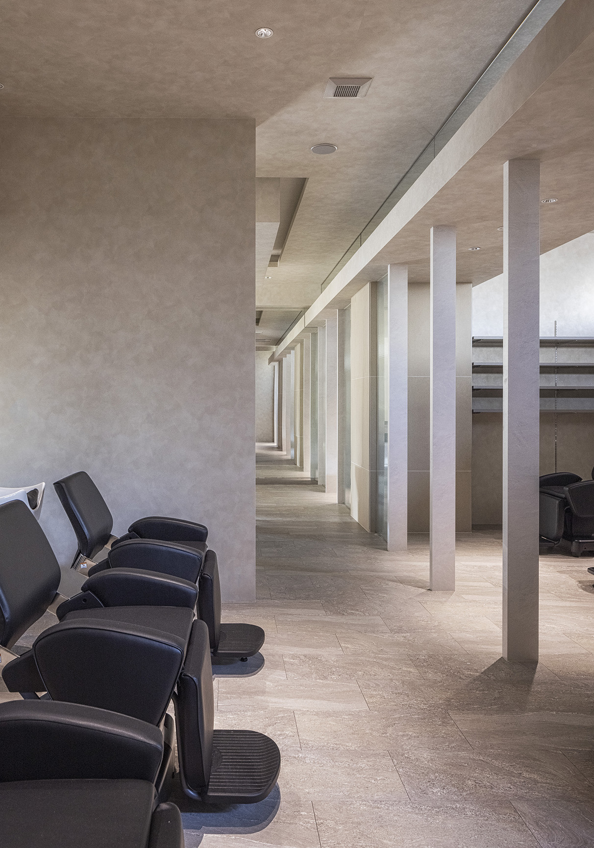 シャンプーブース