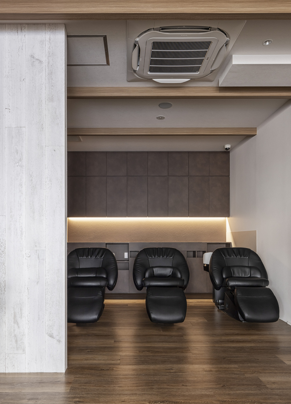 シャンプーブース