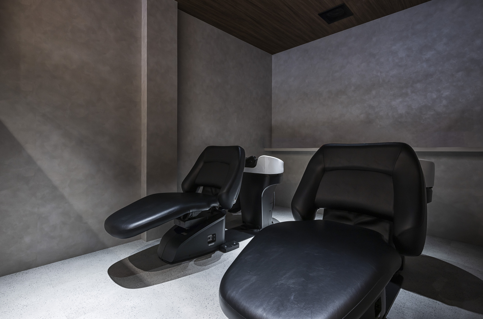 シャンプーブース