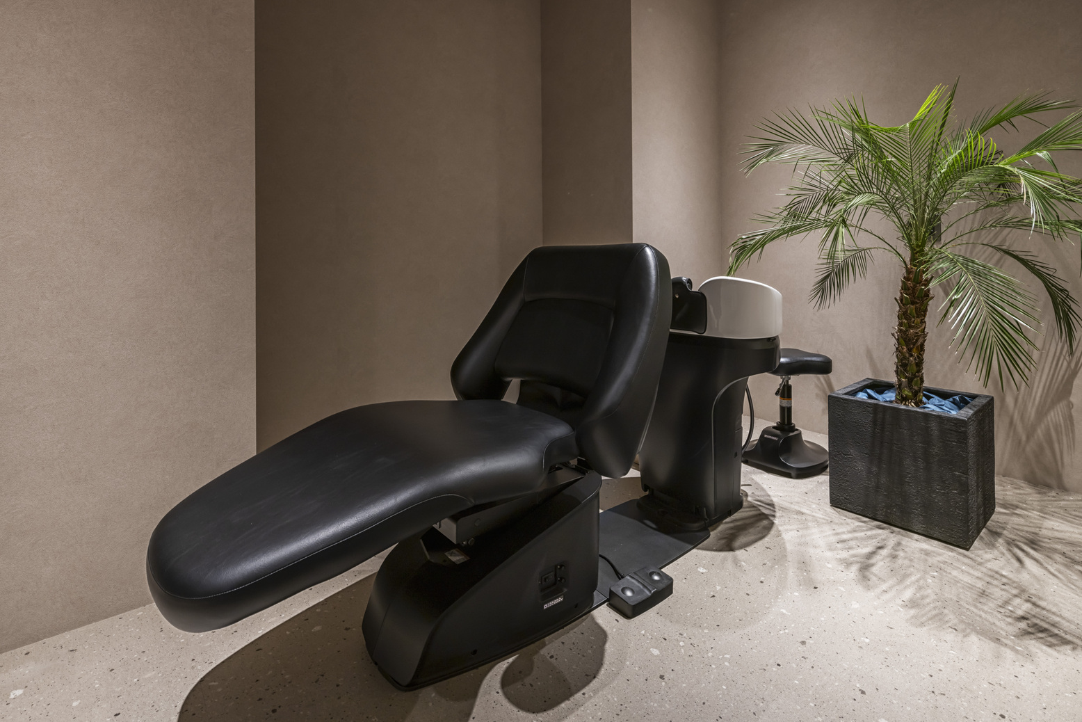 シャンプーブース