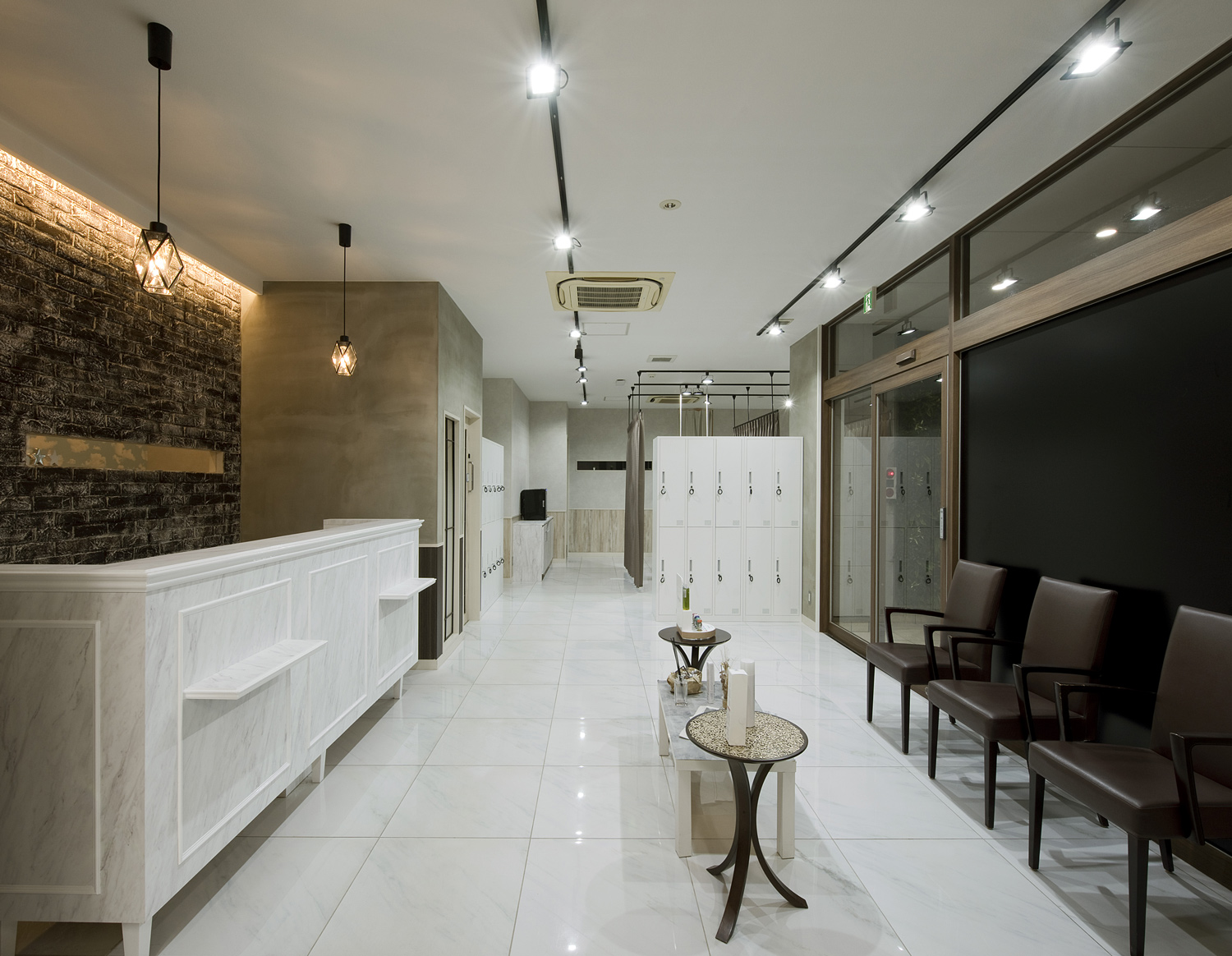 レセプション・ウェイティング