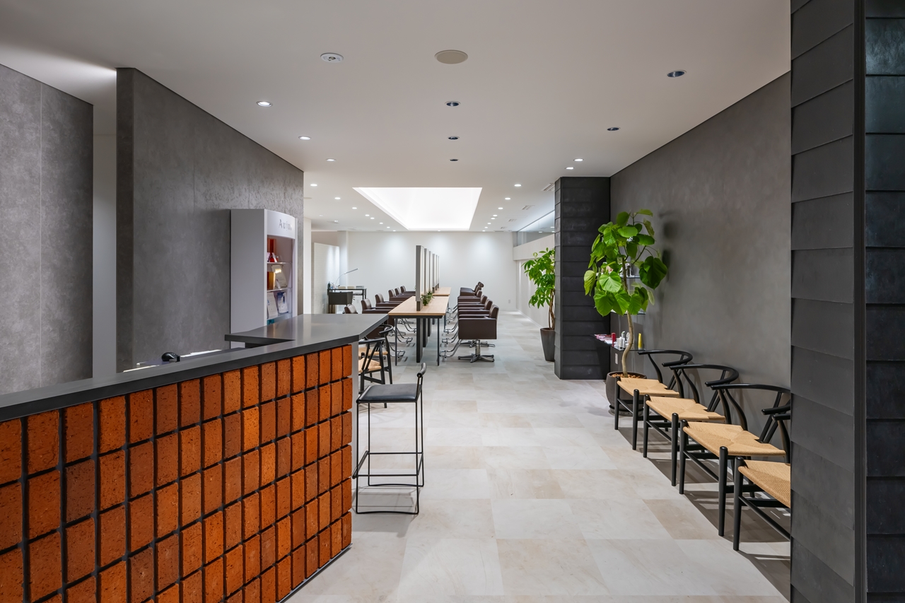 セット面〜レセプション