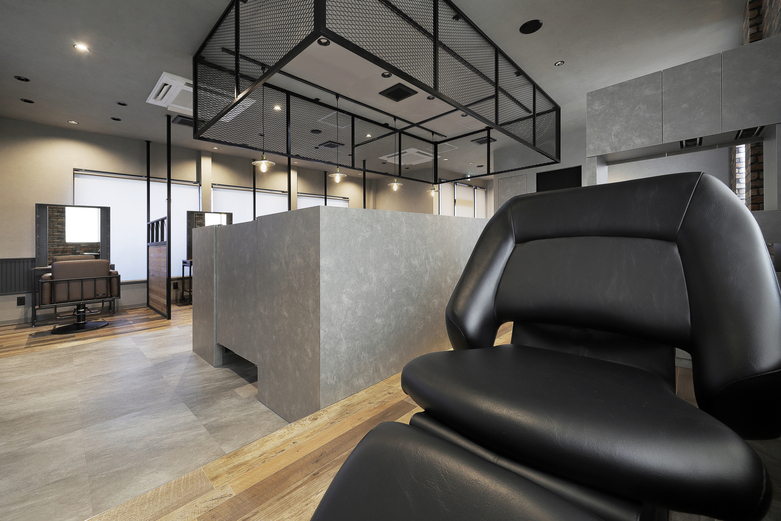 シャンプーブース