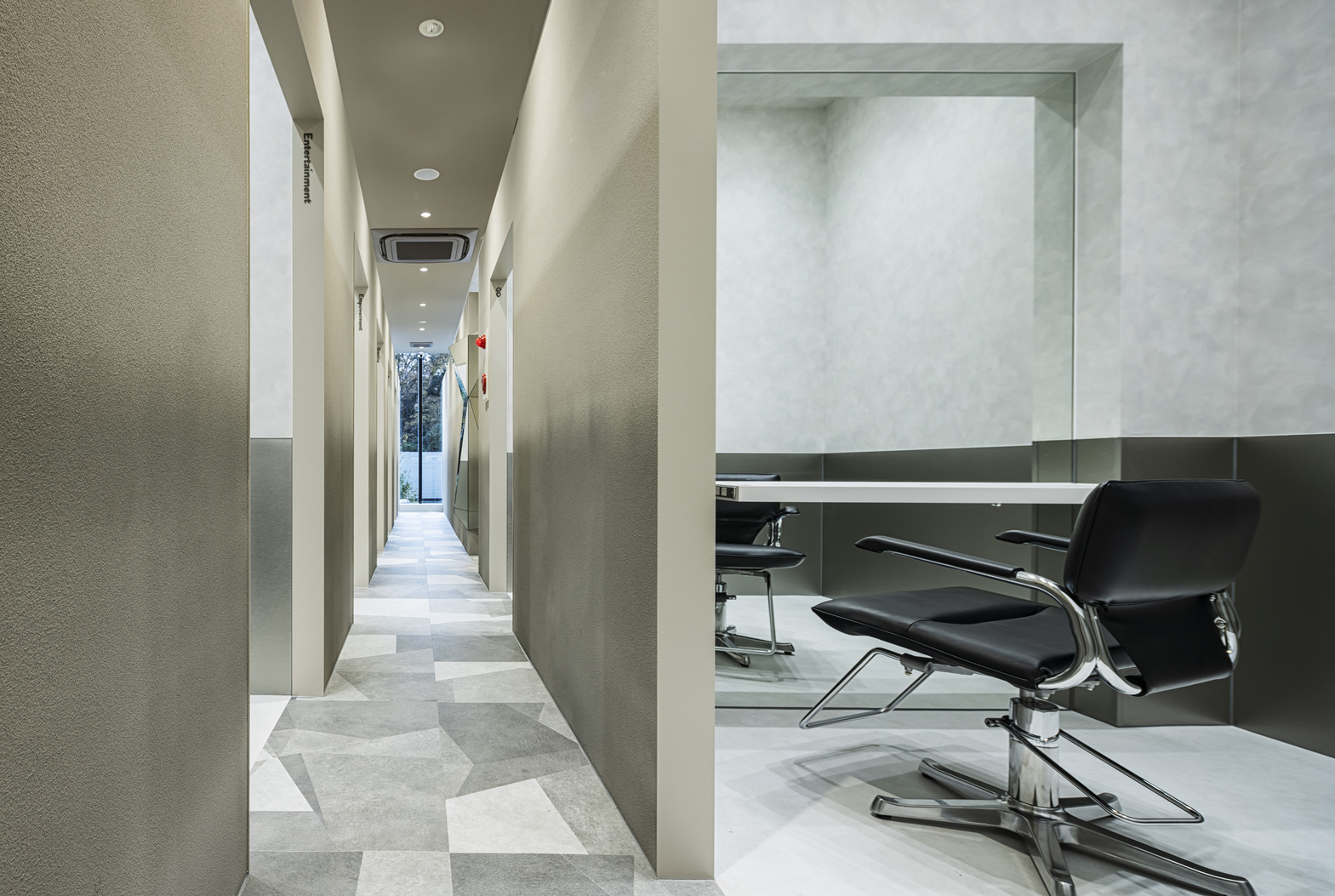 セット面〜通路