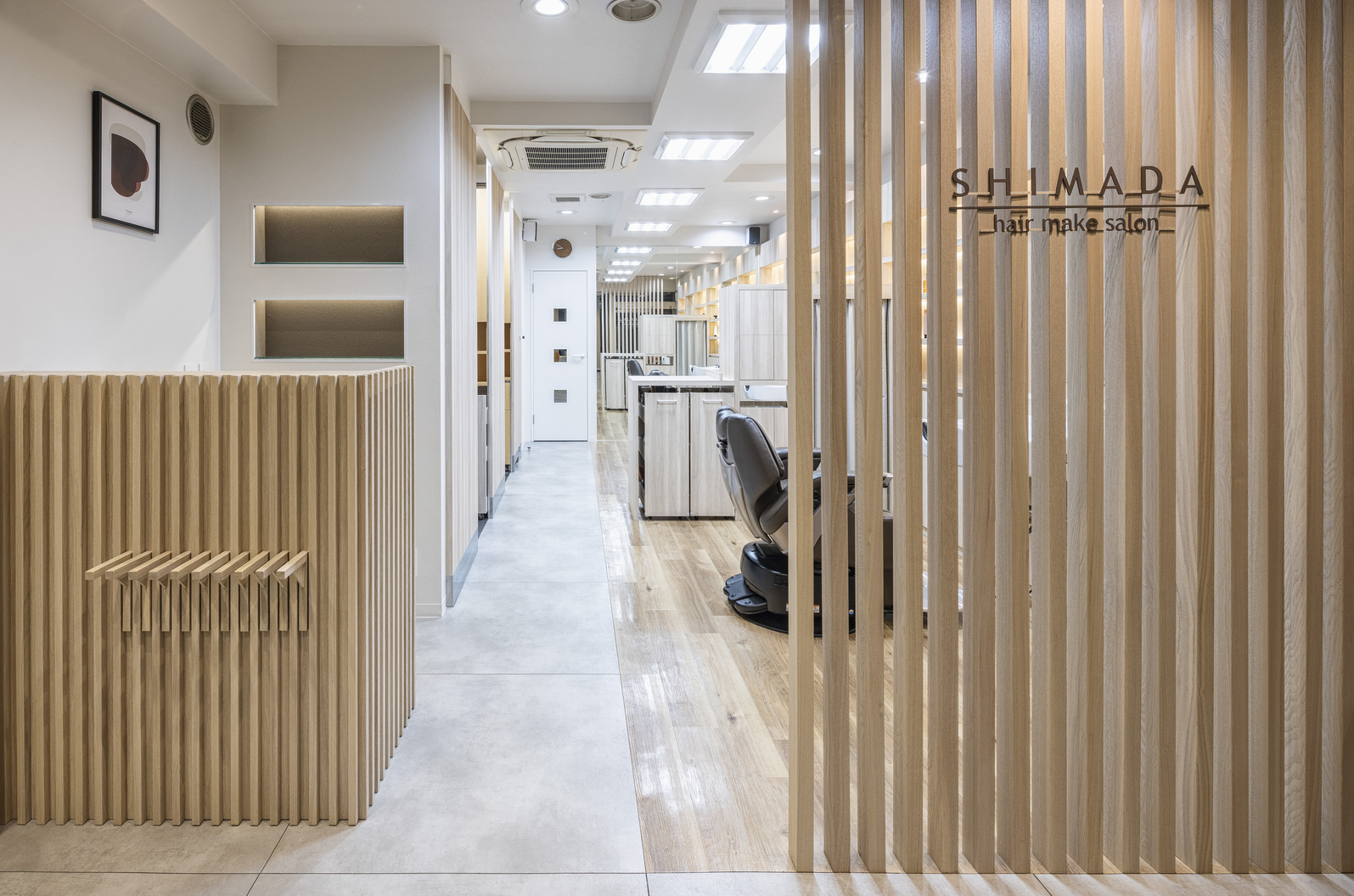 レセプション〜セット面