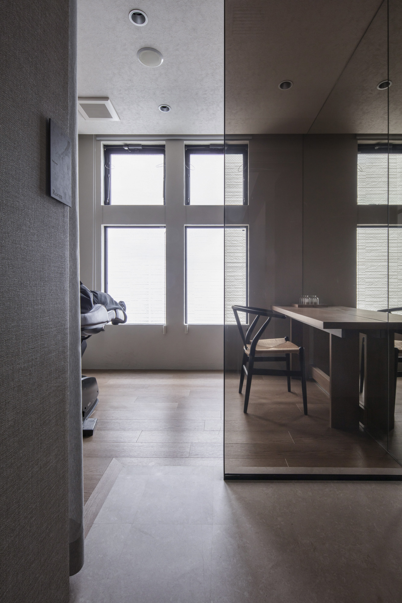 シャンプーブース