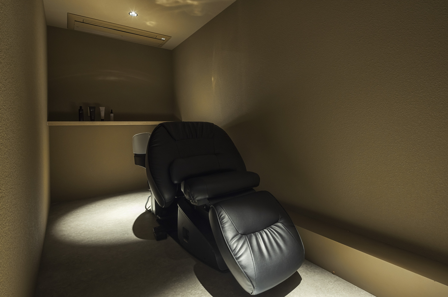 シャンプーブース