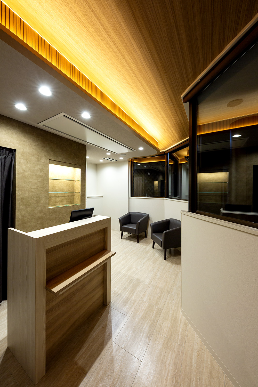 レセプション〜ウェィティング