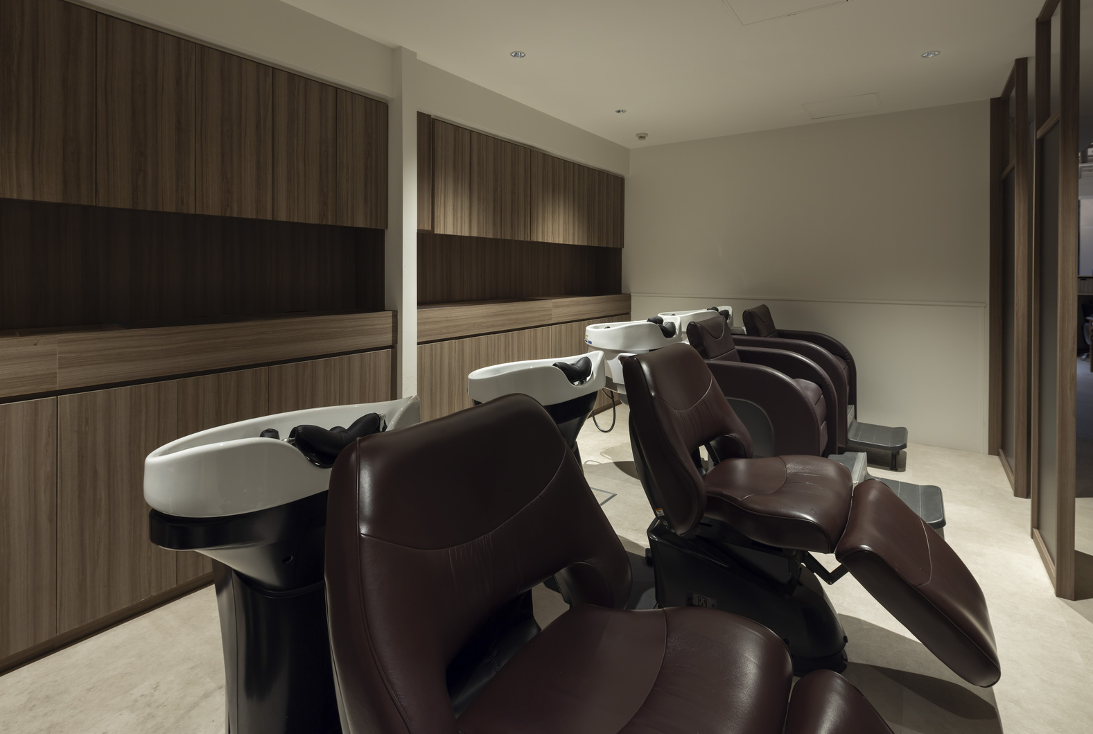 シャンプーブース