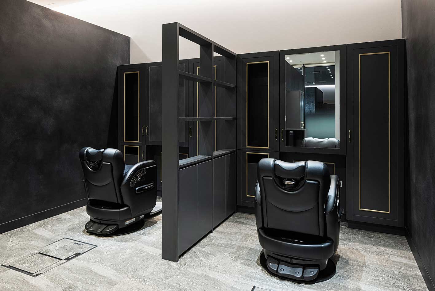 セット面(半個室)