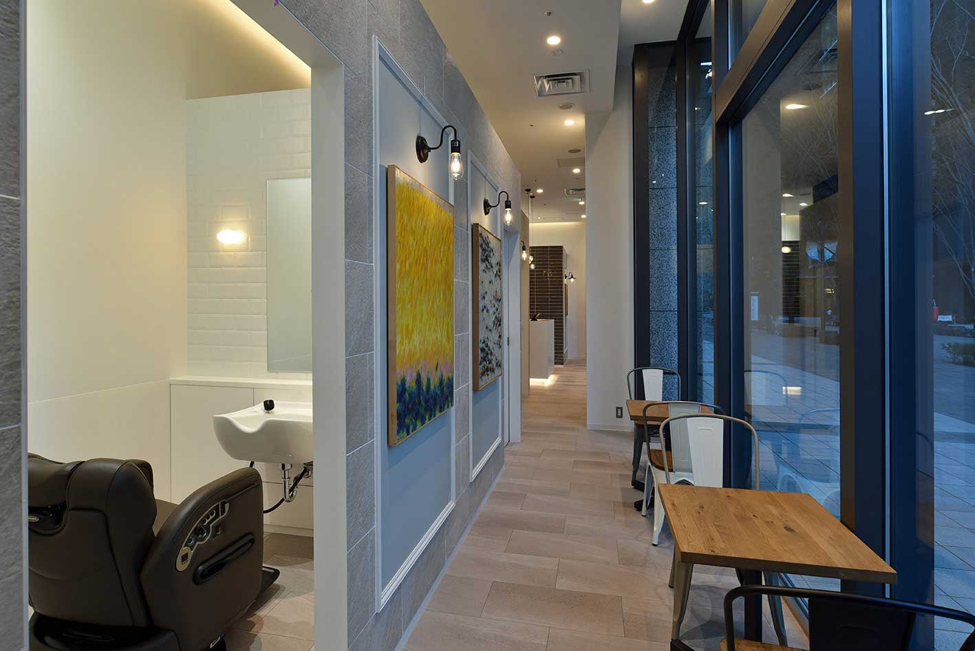 セット面(個室)