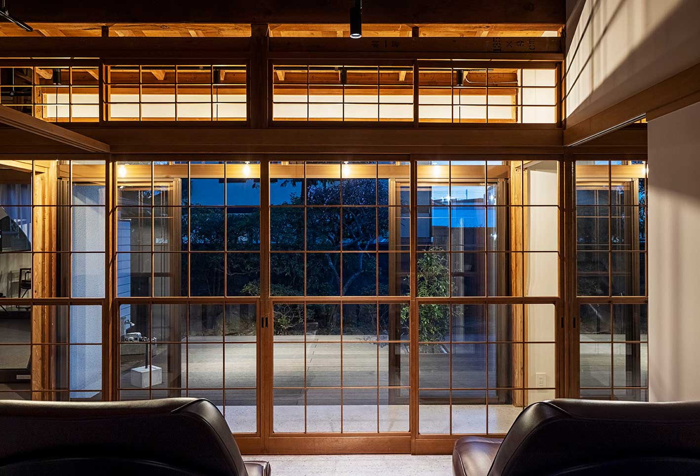 シャンプーブース