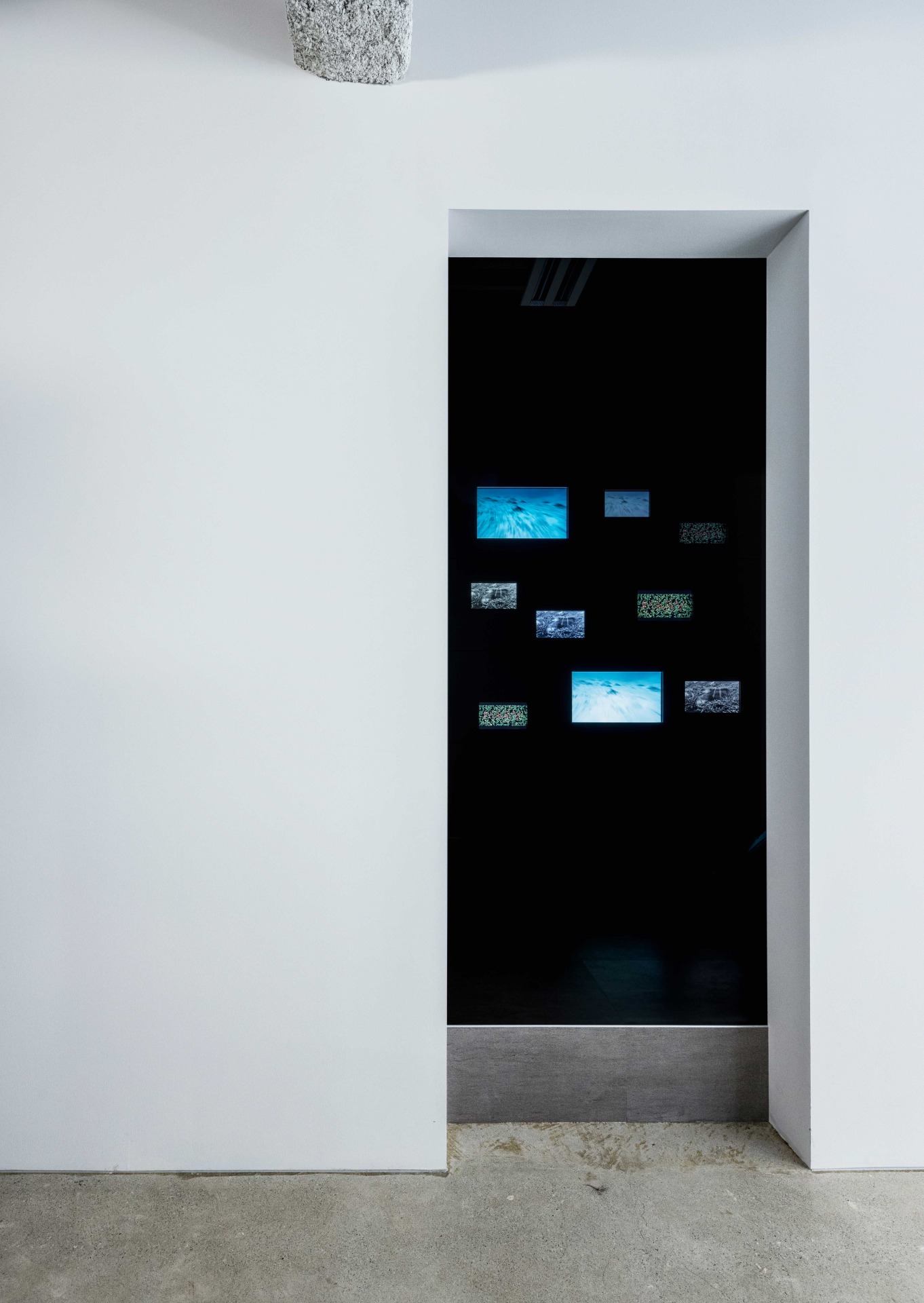 シャンプーブース(入り口)