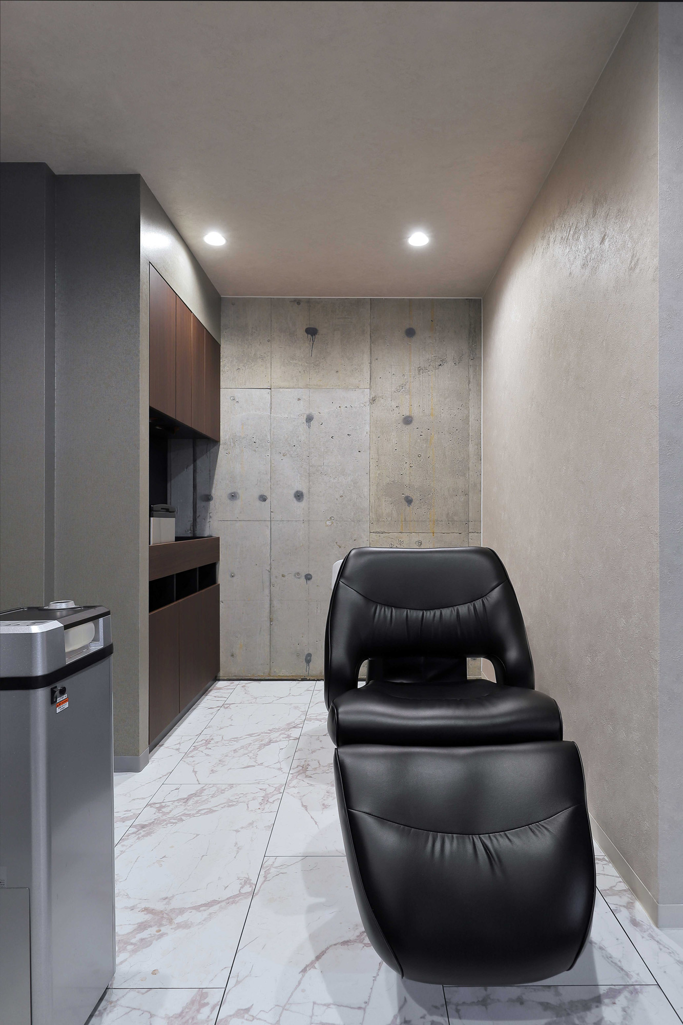 シャンプーブース