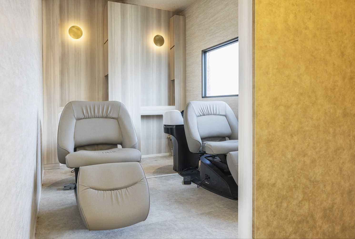 シャンプーブース