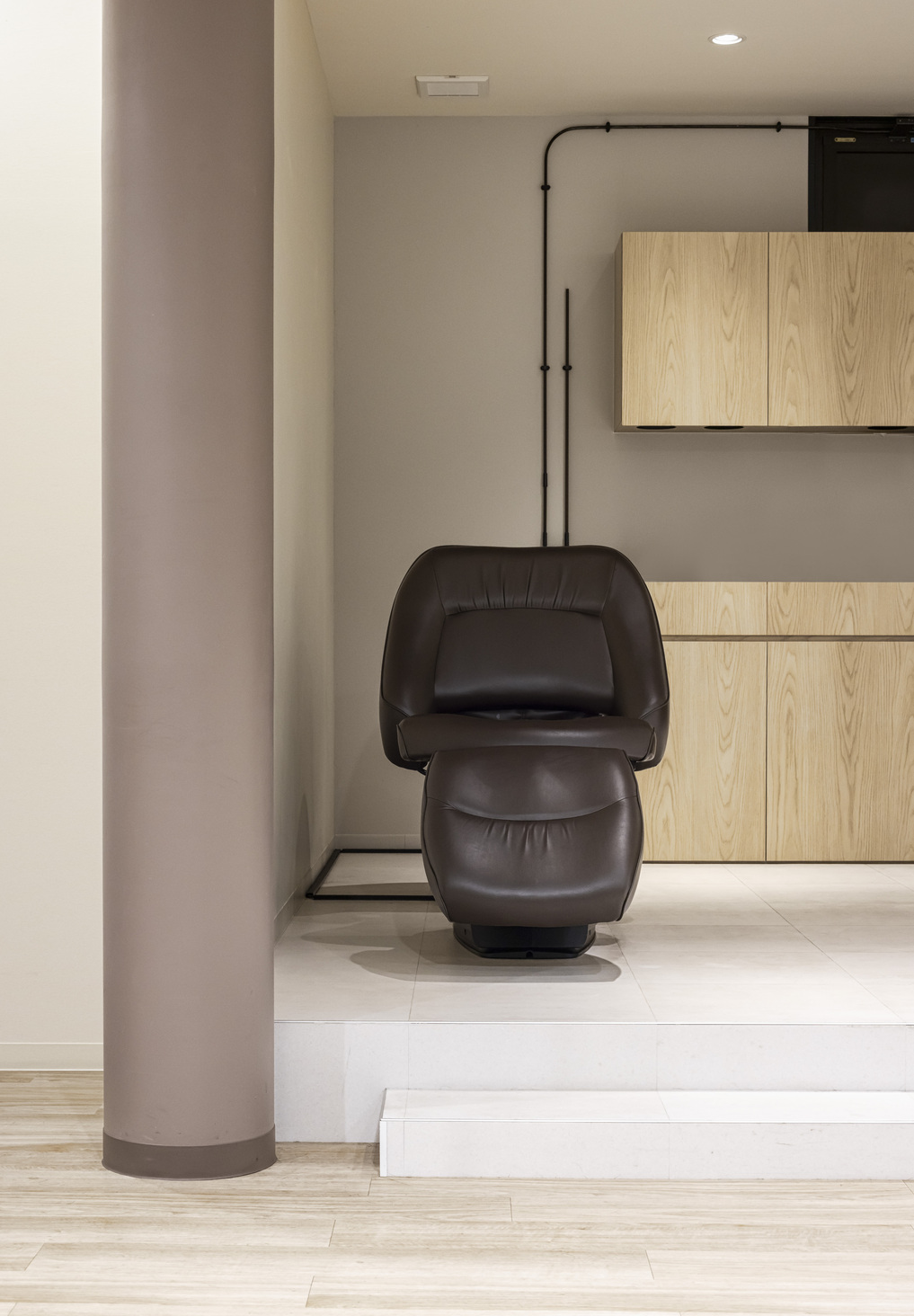 シャンプーブース