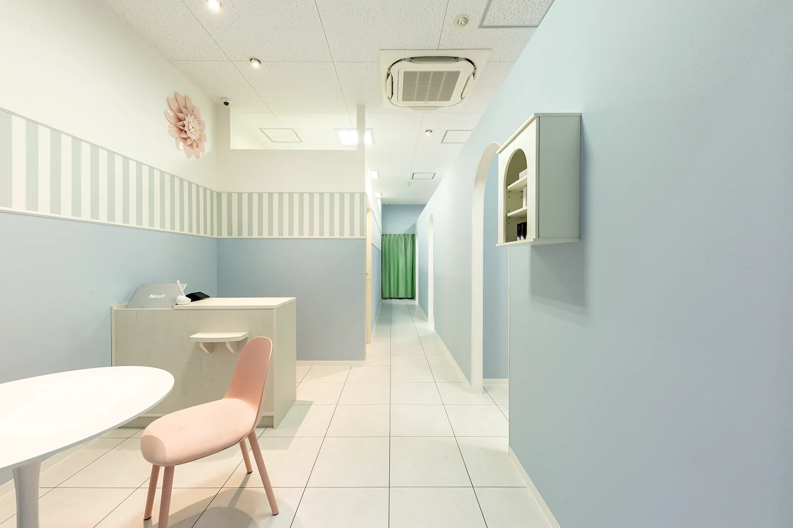 レセプション・ウェイティング