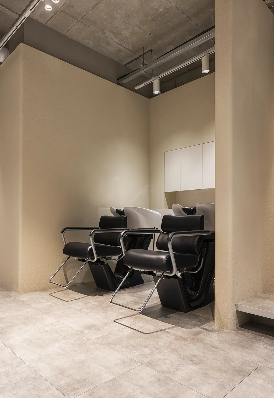 シャンプーブース