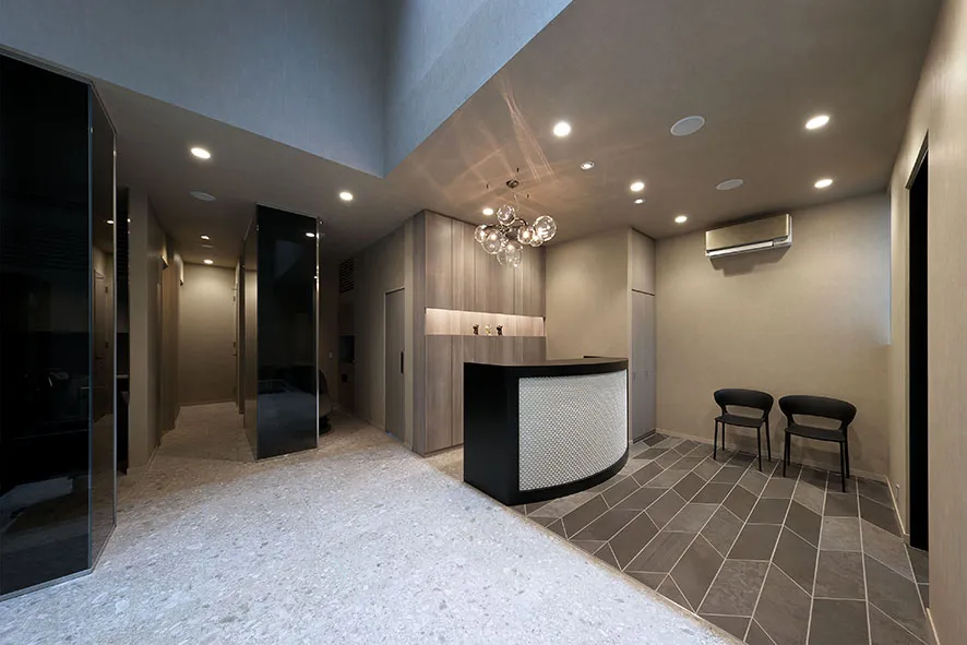 レセプション〜ウェィティング