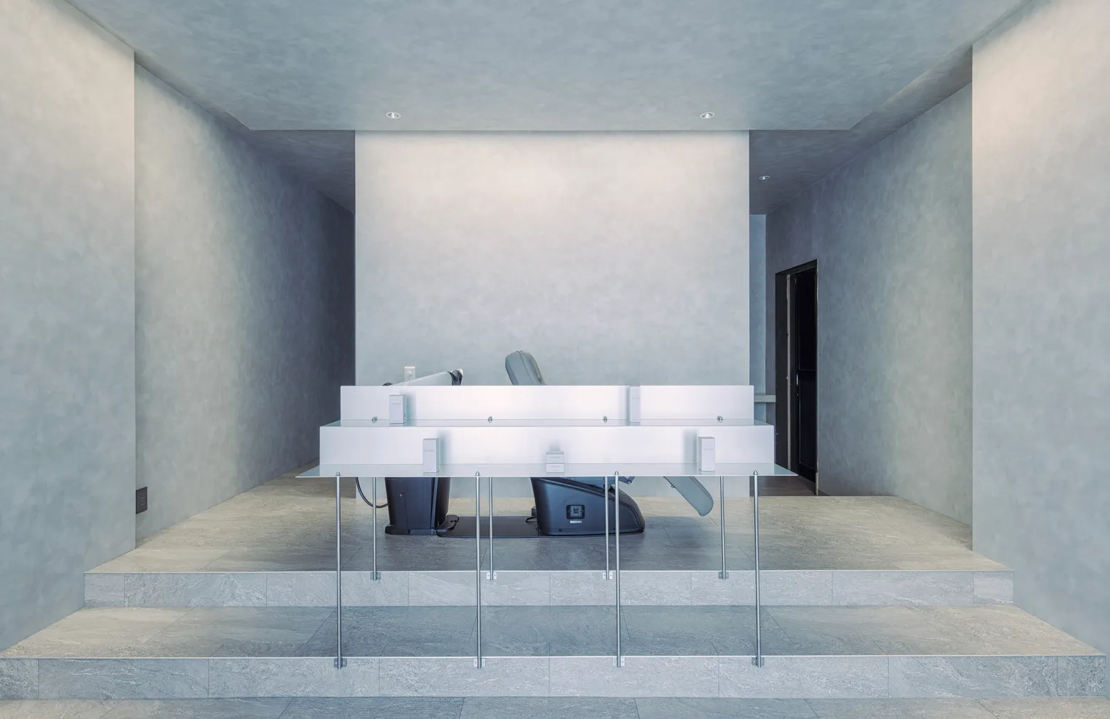 シャンプーブース