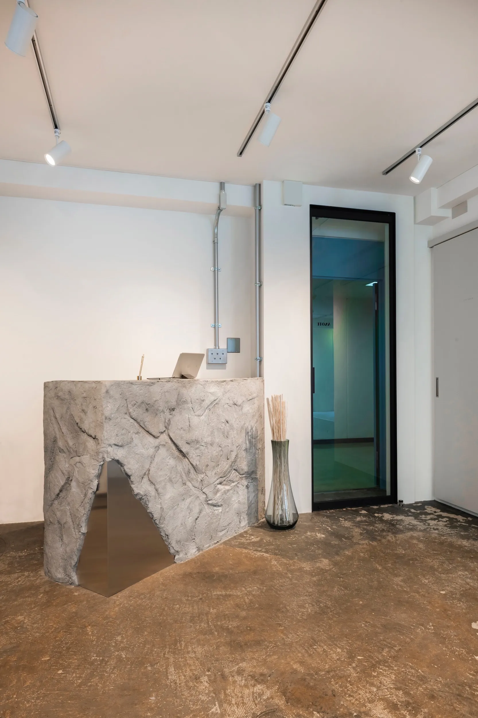 レセプション・出入口