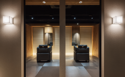 ミニマルプライベートルーム