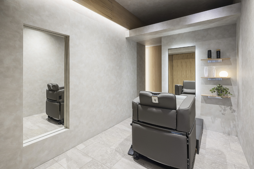 個室・半個室サロン