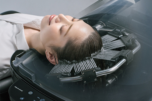 自動シャンプー機器『aqua pod』