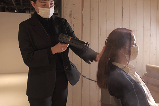 加圧過熱ヘアスチーマ『ナノプレッソ』