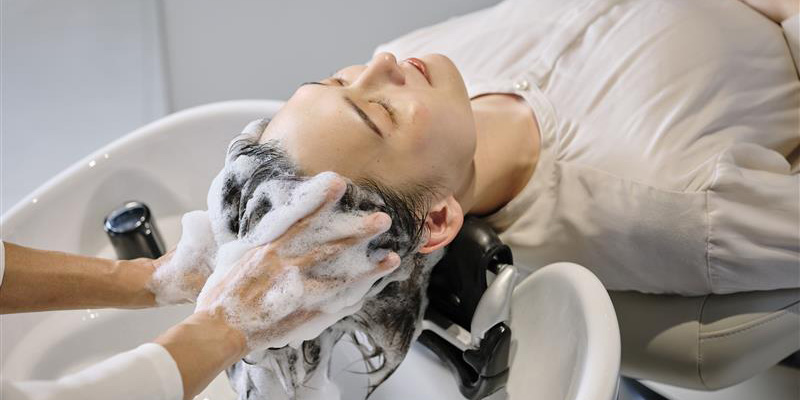 ヘッドスパ・頭浸浴