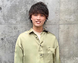 松矢 大知 氏(MINX OVER)