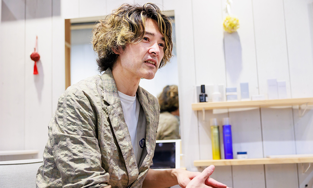 haruchica 丸山和秀オーナー