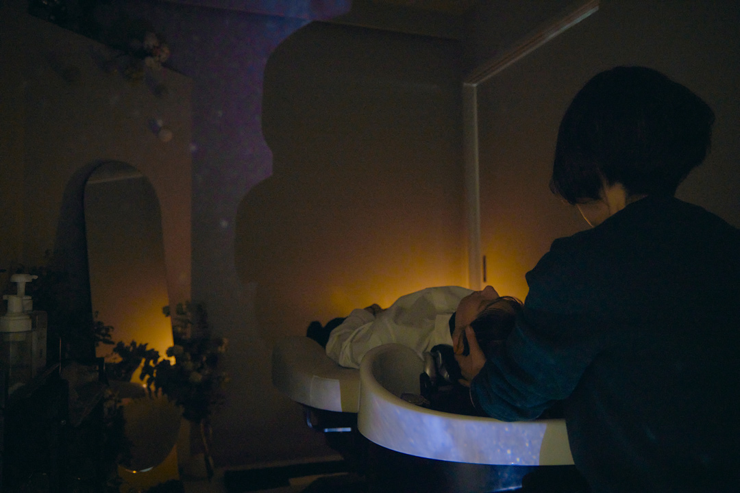 ナイトスパの様子