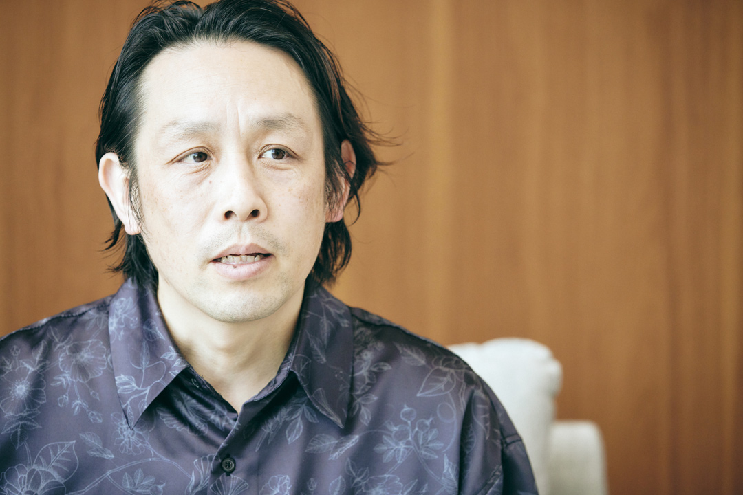 美容空間HANA オーナー日比野諭氏