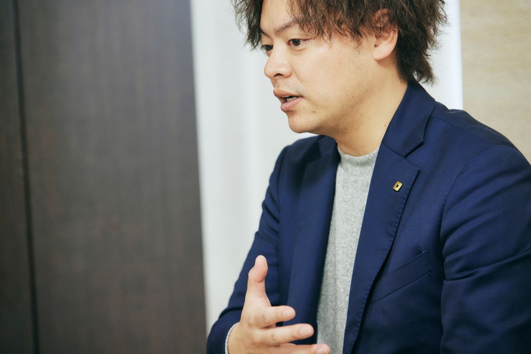 タカラベルモント営業担当 盛田拓也