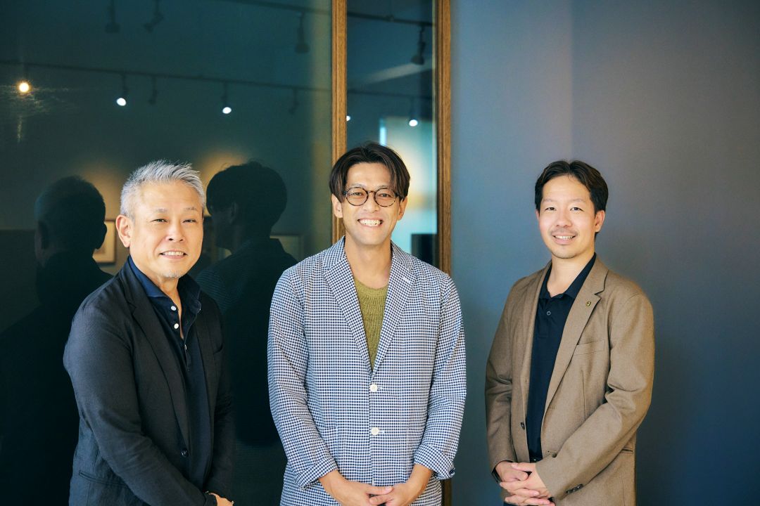 Hair Ruup design worksの近藤オーナーとタカラベルモント担当営業