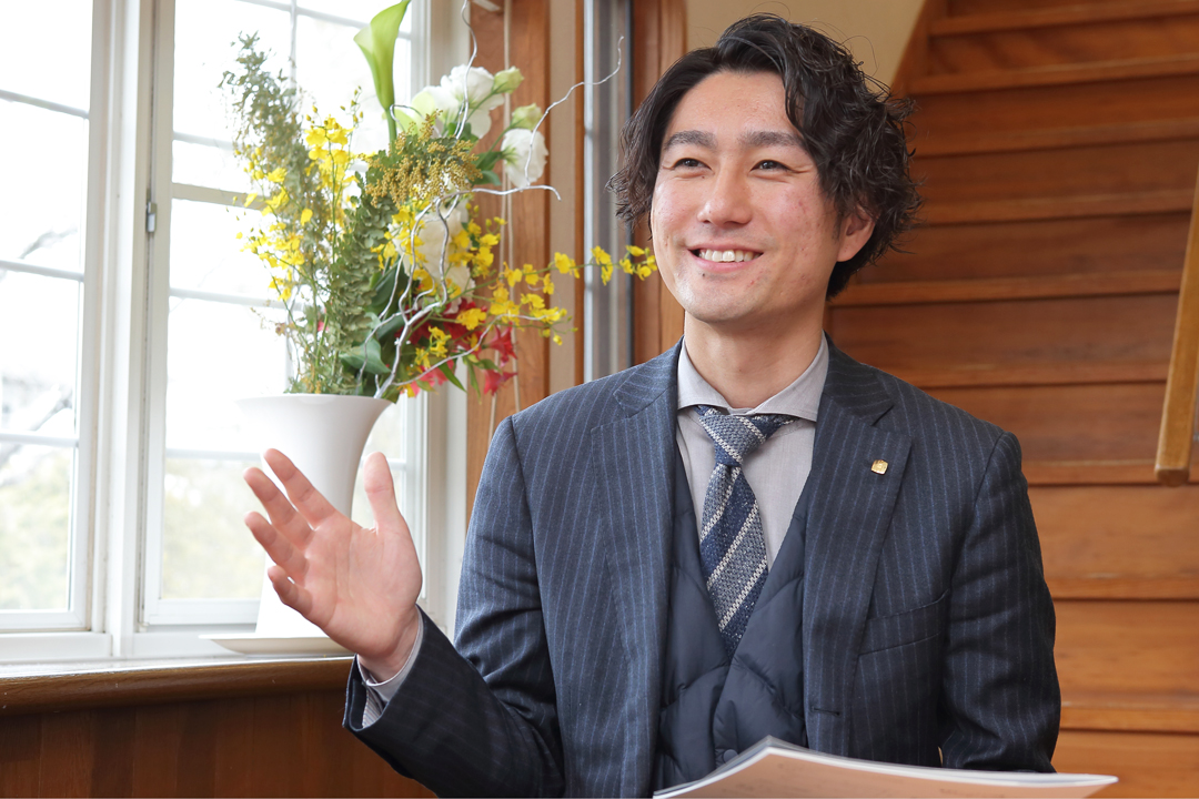 タカラベルモント株式会社 幸山大地