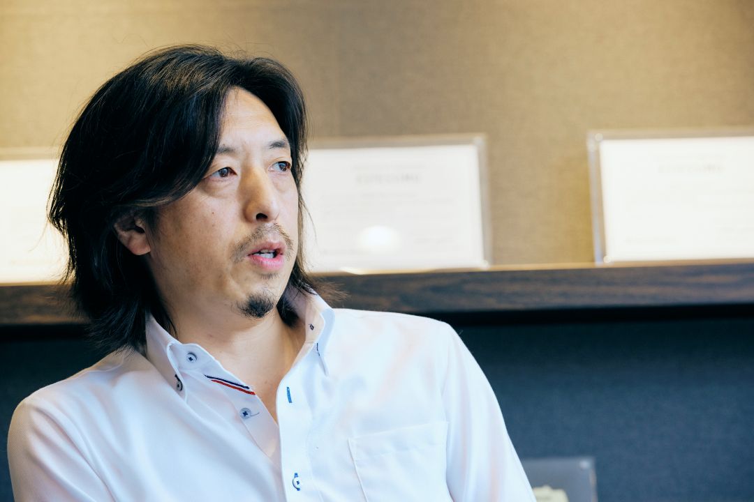 SiGN annexオーナー 佐藤克臣さん