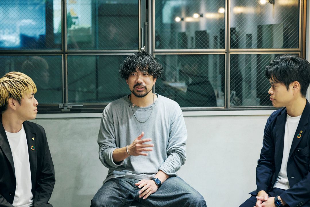 OM's大井オーナーとタカラベルモント担当