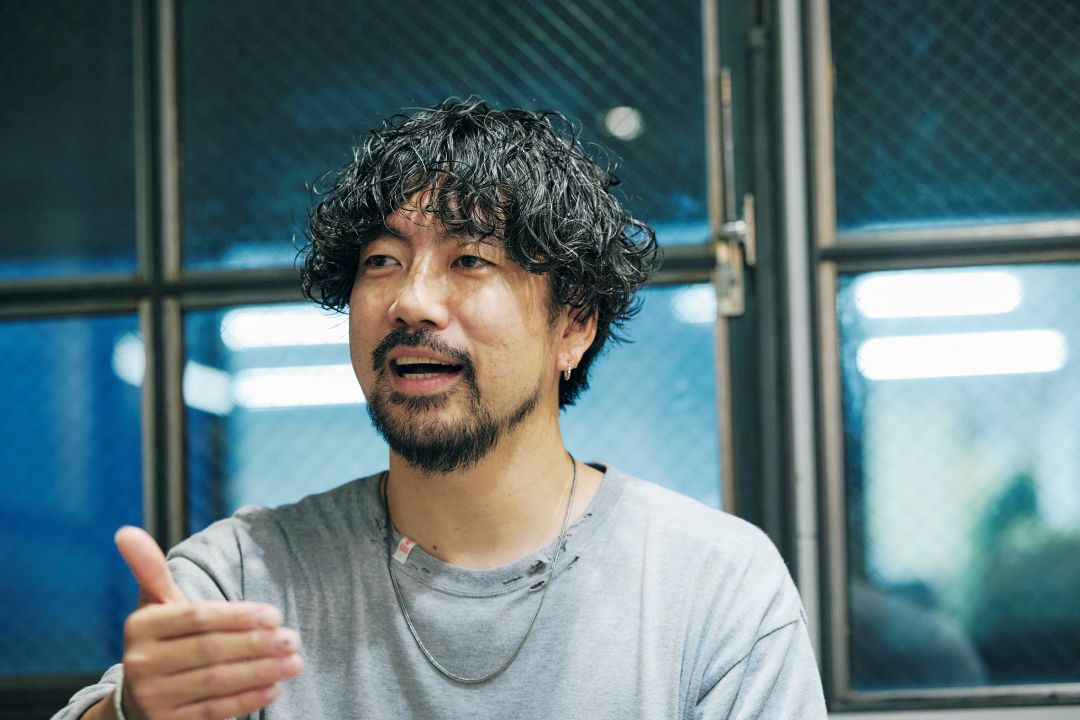 OM's オーナー　大井 繁広 さん