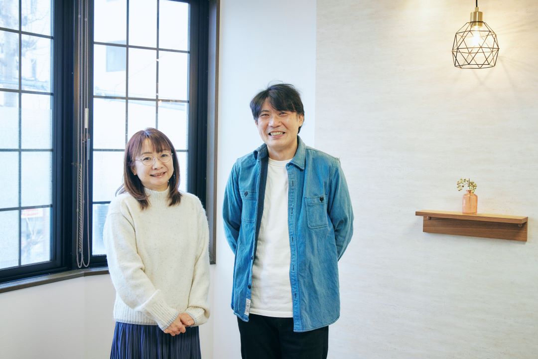 private salon Reboot　草刈様ご夫妻