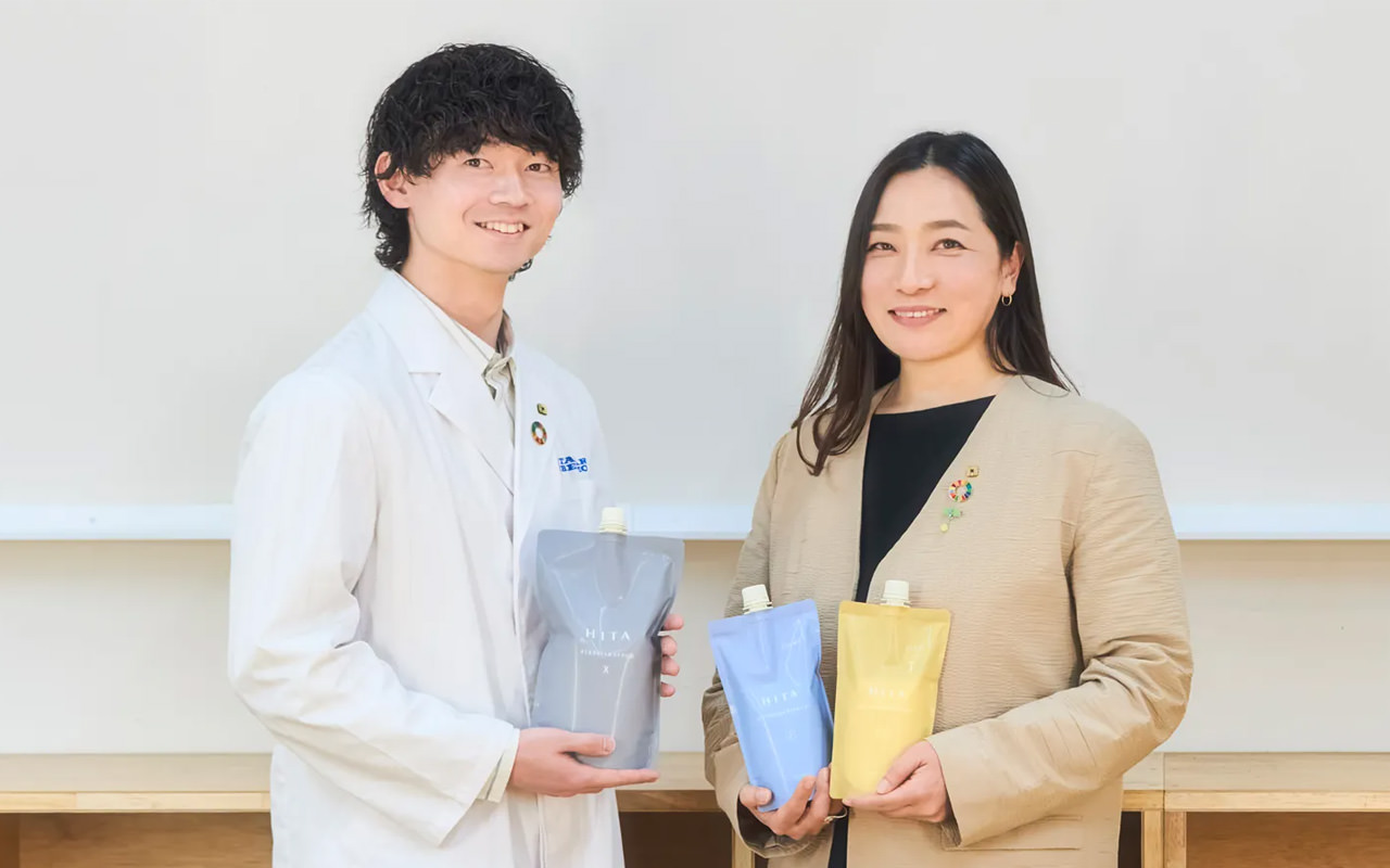 盛り上がる髪質改善系メニュー市場！リニューアルして話題の「HITA」シリーズ 担当インタビュー