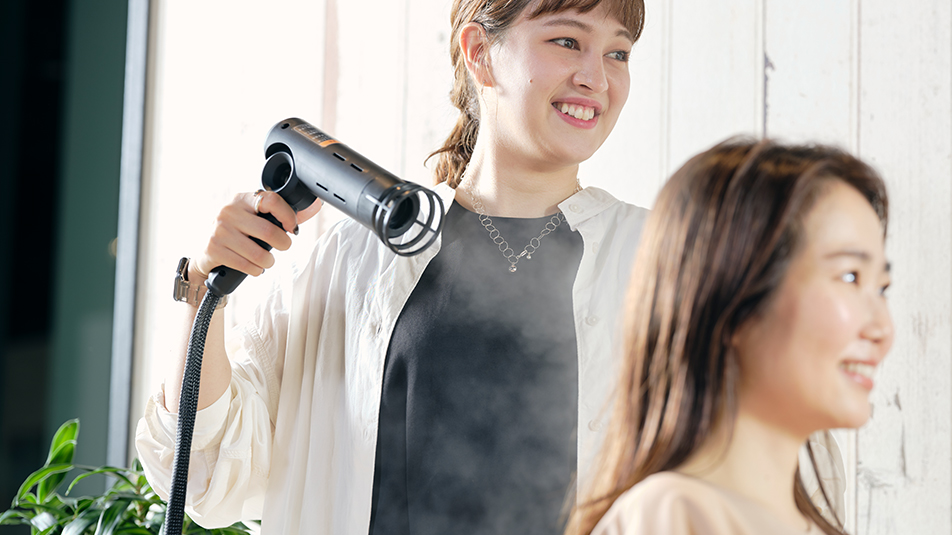 加圧過熱スチーマー｜nanopresso PRO/EX（ナノプレッソ）